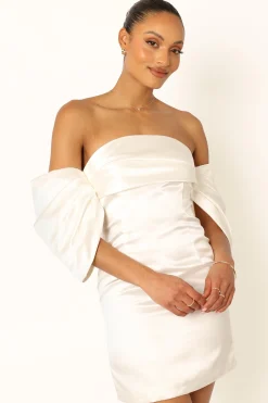 Nisha Strapless Mini Dress