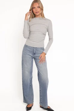 Nissa Long Sleeve Top