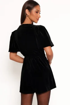 Norah Velvet Romper