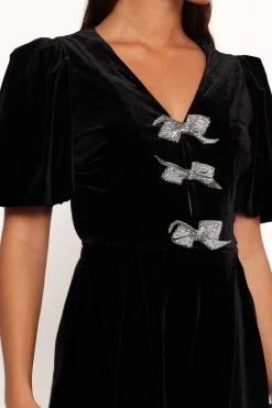 Norah Velvet Romper