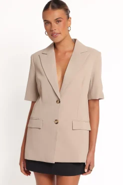 Nora Short Sleeve Blazer