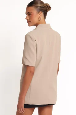 Nora Short Sleeve Blazer
