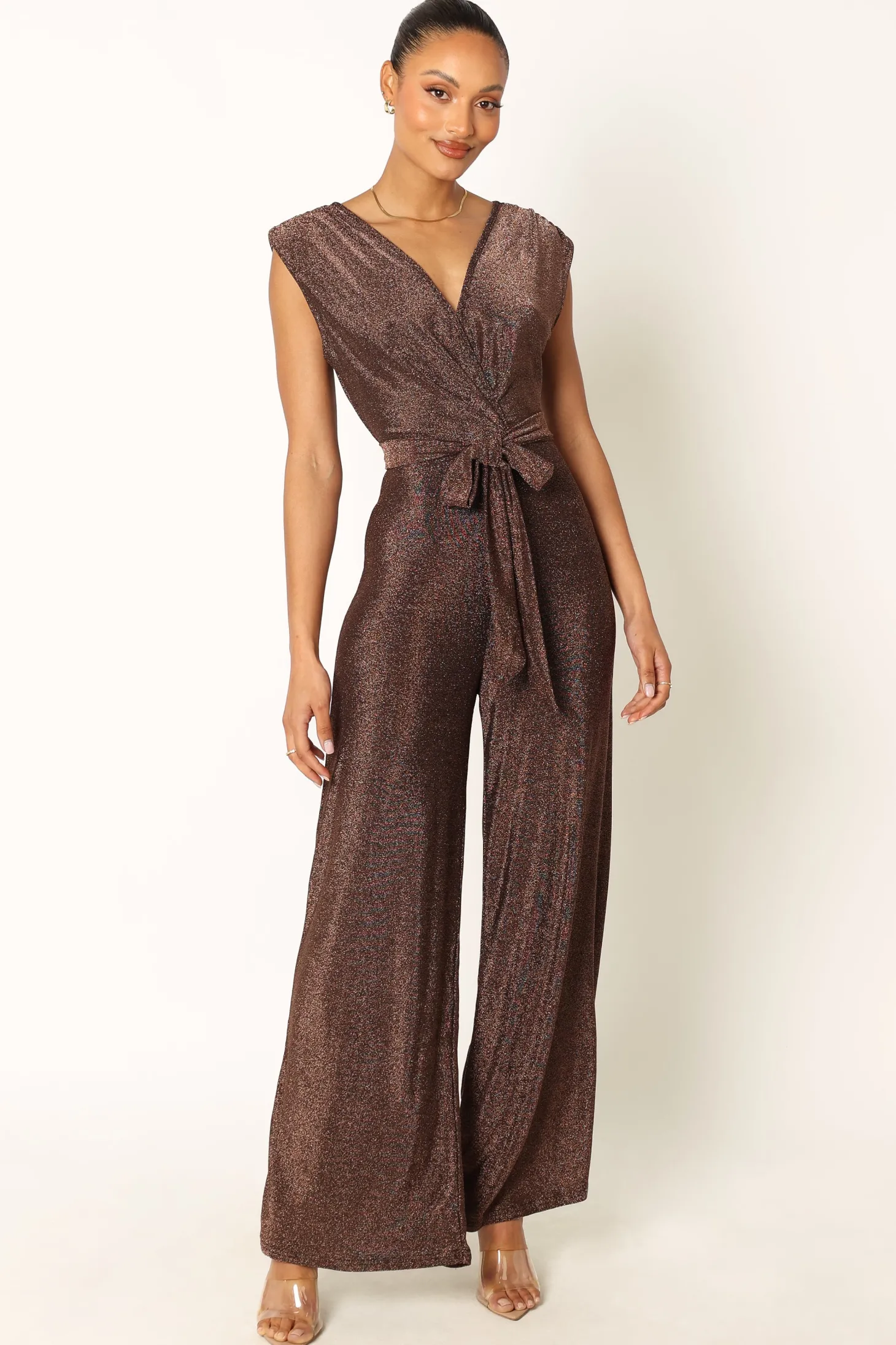 Nora Wide Leg Jumpsuit