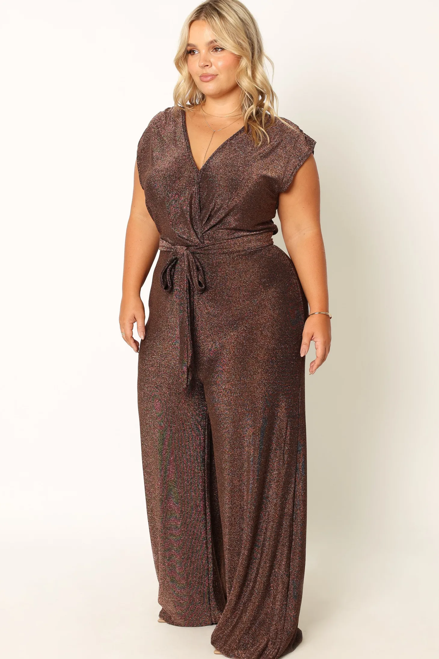 Nora Wide Leg Jumpsuit
