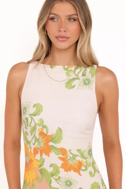 Noriko Shift Mini Dress