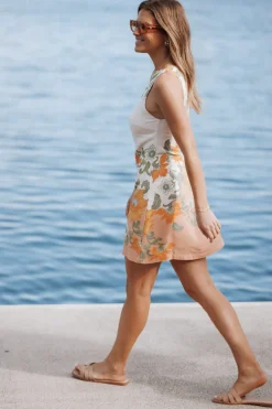 Noriko Shift Mini Dress