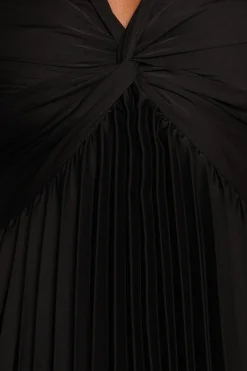 Nova Flutter Sleeve Midi Dress