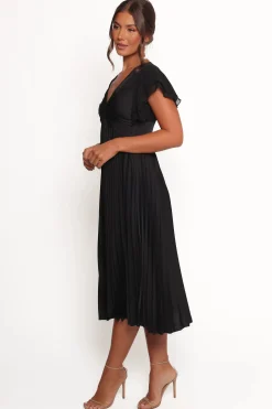 Nova Flutter Sleeve Midi Dress
