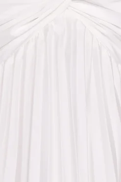 Nova Flutter Sleeve Midi Dress