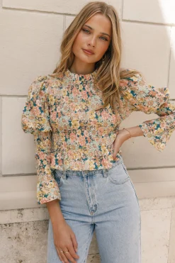 Novah Long Sleeve Top