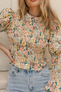 Novah Long Sleeve Top