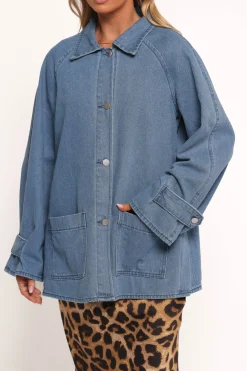 Novan Oversized Shacket