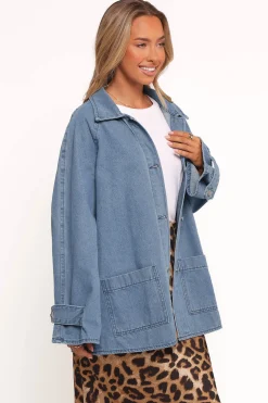 Novan Oversized Shacket