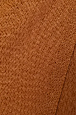 Nova Wrap Knit Midi Dress