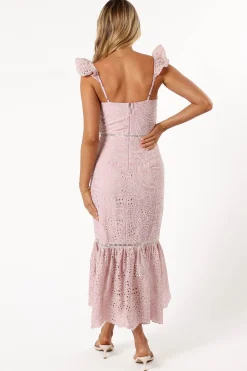 Novella Midi Dress