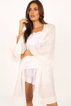 Nuala Linen Robe