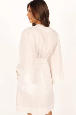 Nuala Linen Robe
