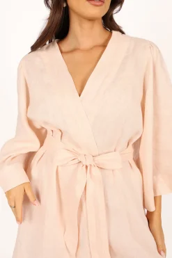 Nuala Linen Robe