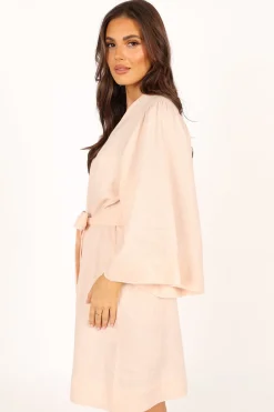 Nuala Linen Robe