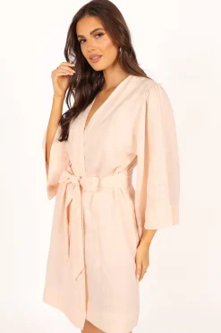 Nuala Linen Robe