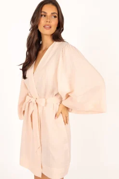 Nuala Linen Robe