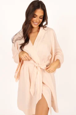 Nuala Linen Robe