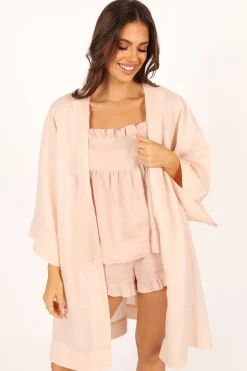 Nuala Linen Robe