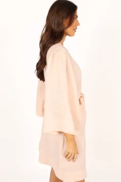 Nuala Linen Robe