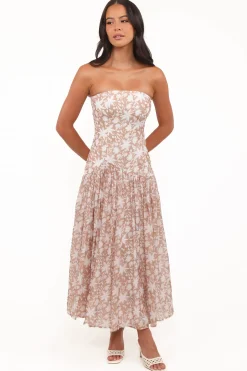 Nyx Strapless Maxi Dress