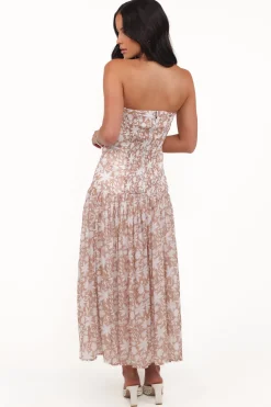 Nyx Strapless Maxi Dress