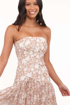Nyx Strapless Maxi Dress
