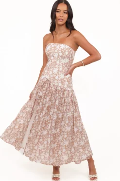 Nyx Strapless Maxi Dress