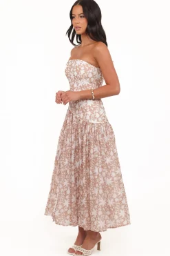 Nyx Strapless Maxi Dress