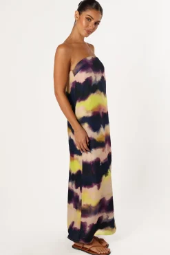 Oasis Strapless Maxi Dress