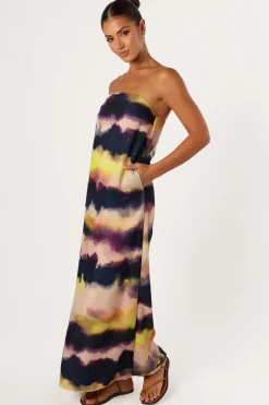 Oasis Strapless Maxi Dress