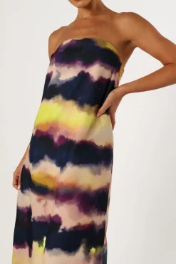 Oasis Strapless Maxi Dress