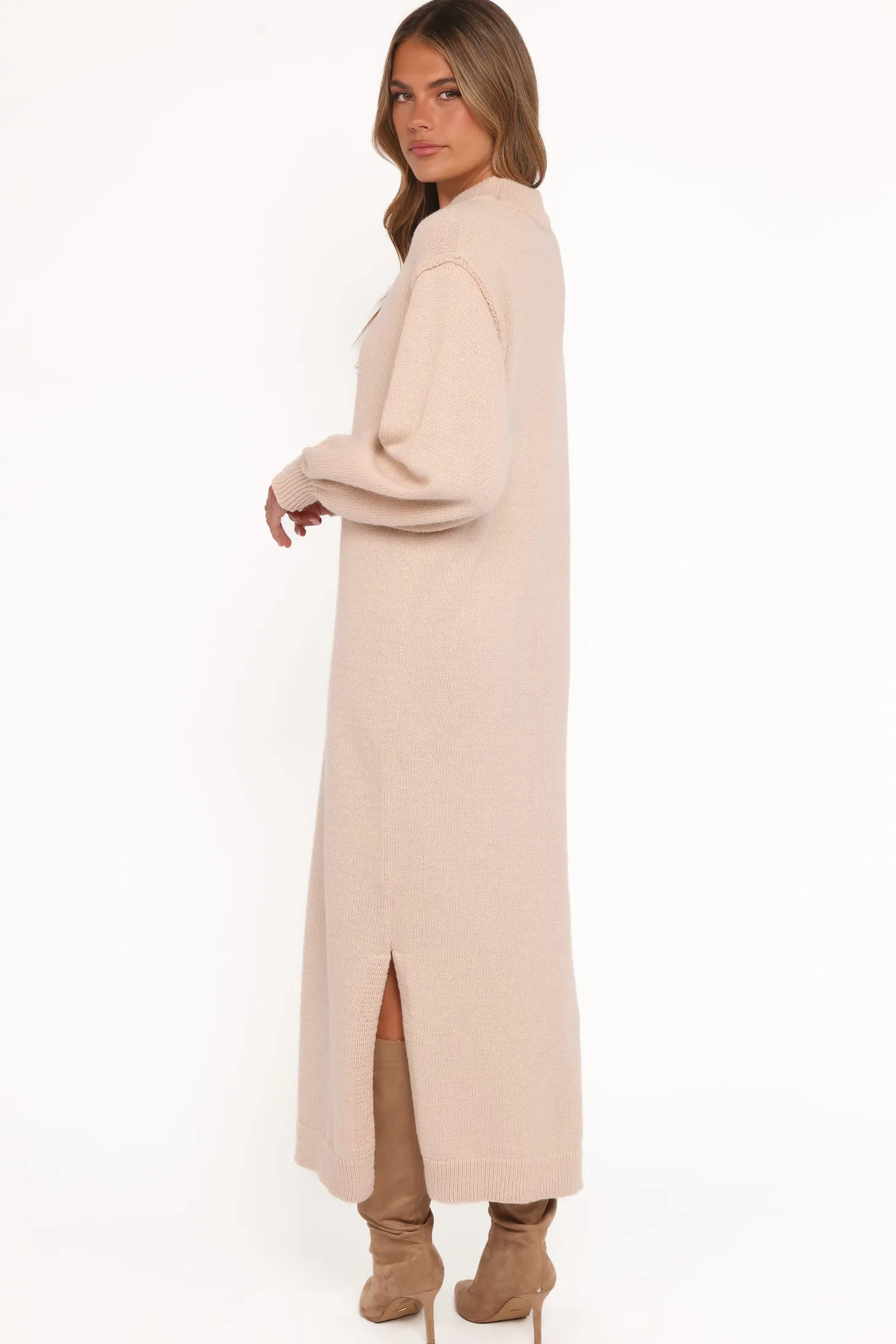 Odile Knit Midi Dress