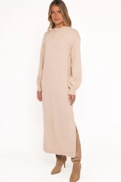 Odile Knit Midi Dress