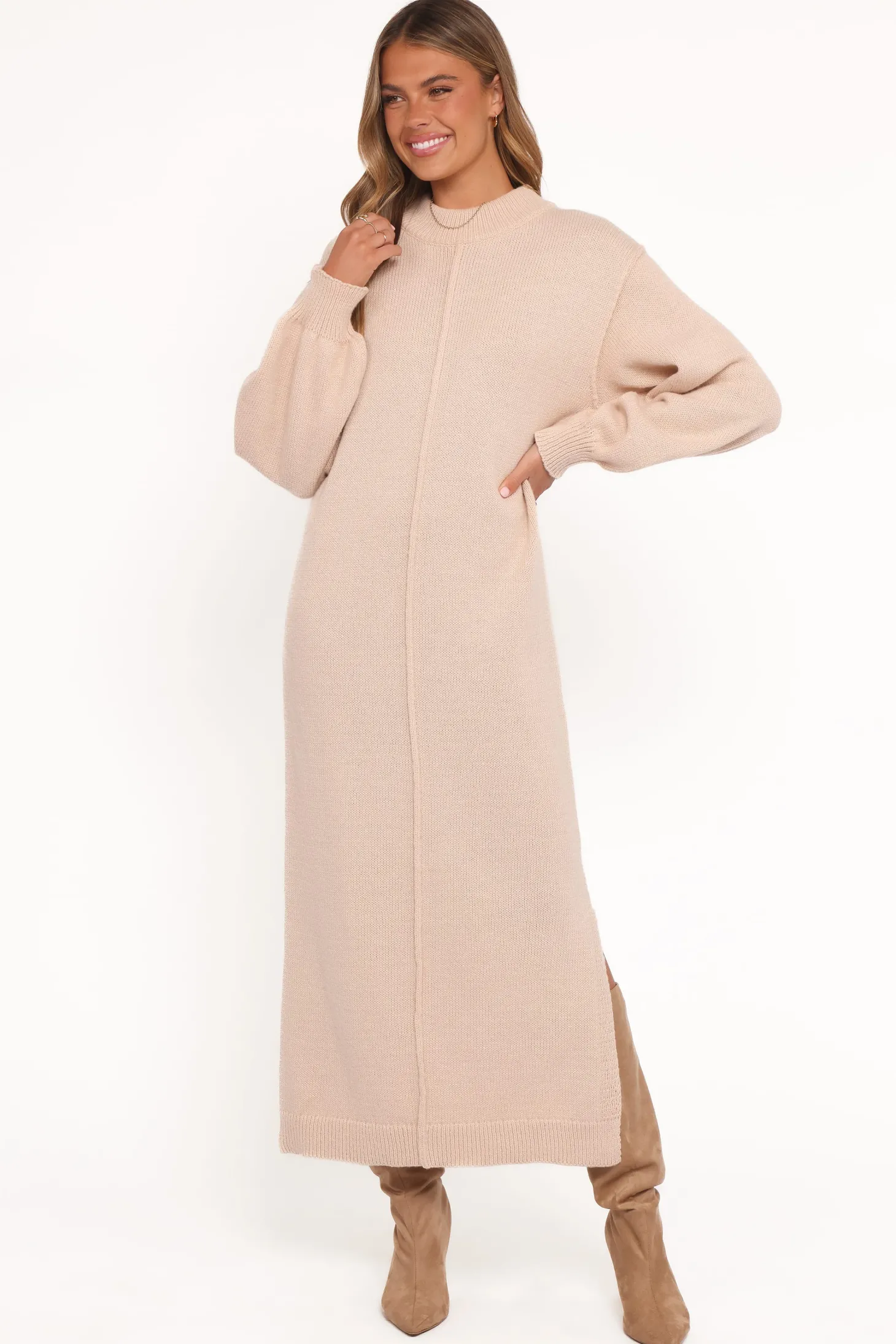 Odile Knit Midi Dress