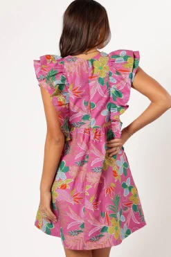 Odin Ruffle Mini Dress