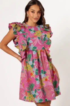 Odin Ruffle Mini Dress