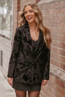 Ollie Burnout Blazer