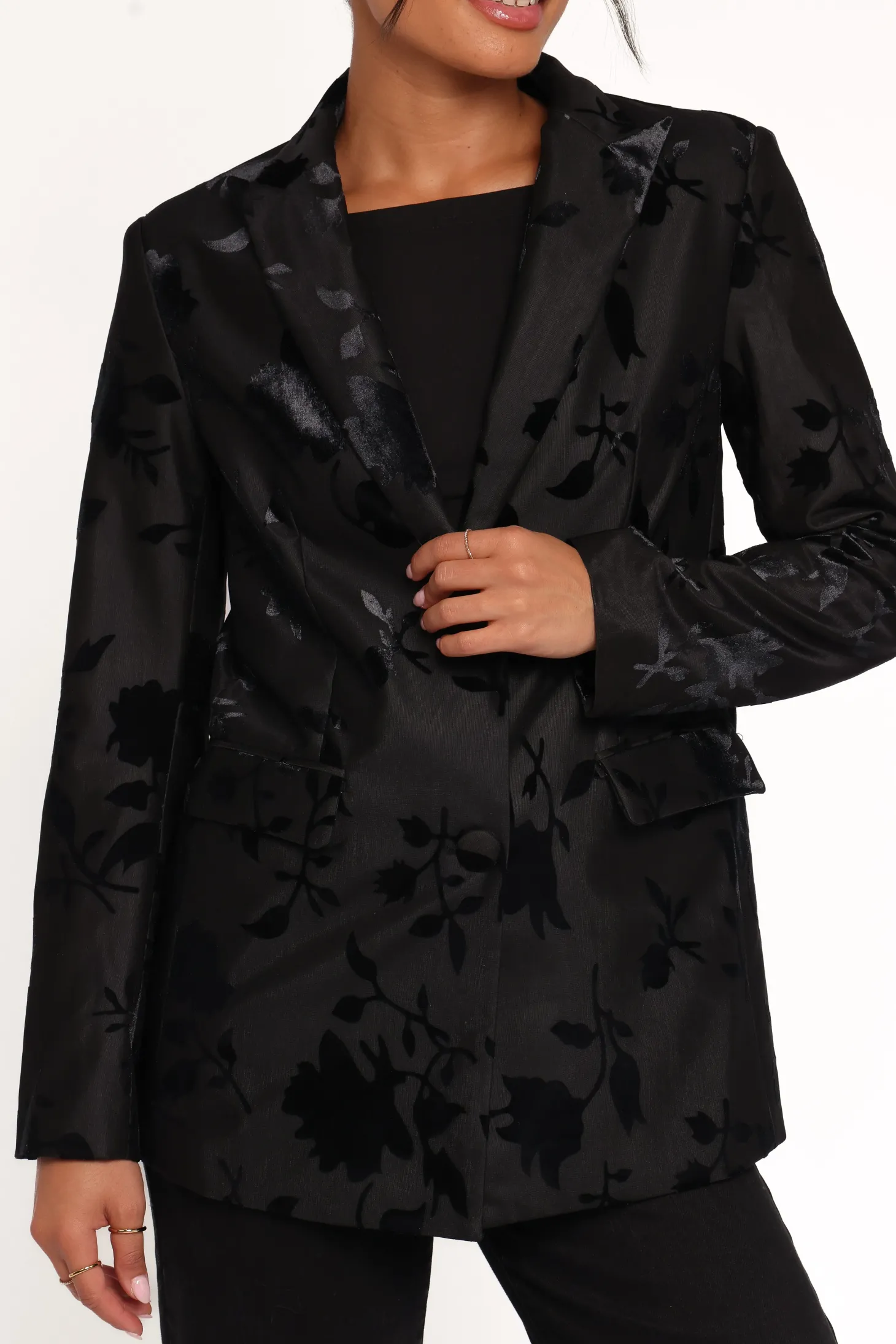 Ollie Burnout Blazer