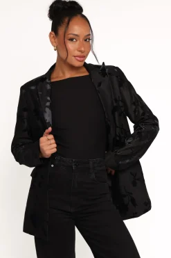 Ollie Burnout Blazer