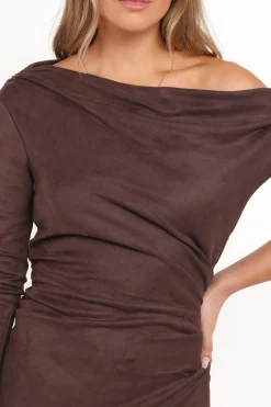 Olympia Off Shoulder Maxi Dress