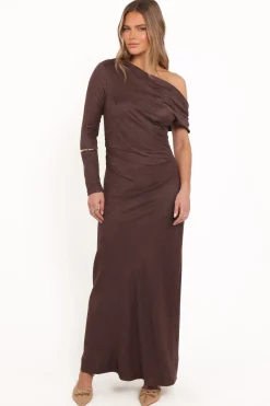 Olympia Off Shoulder Maxi Dress