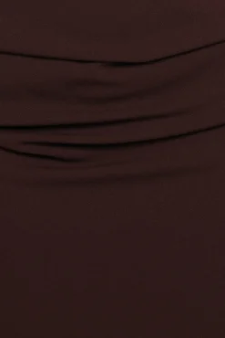 Ongelique Halterneck Maxi Dress