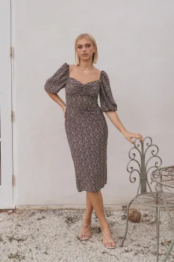 Oona Midi Dress