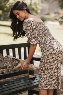 Oona Midi Dress