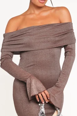 Oraton Off Shoulder Maxi Dress